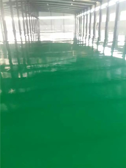 鼓楼给你一份 地坪漆施工 + 维修（翻新）